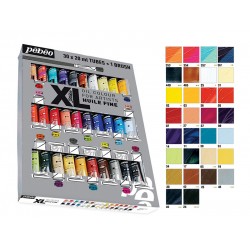Set 30 Colors + Brush 20m XL Studio Oil Paintl / Pebeo